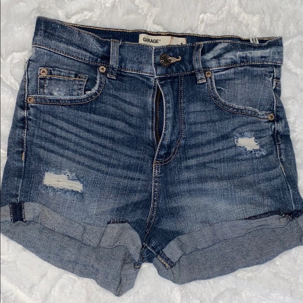 Garage Jean shorts